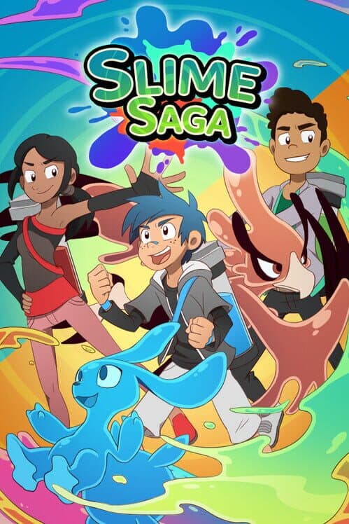 Обложка Slime Saga