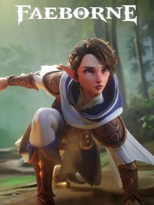 Обложка Faeborne
