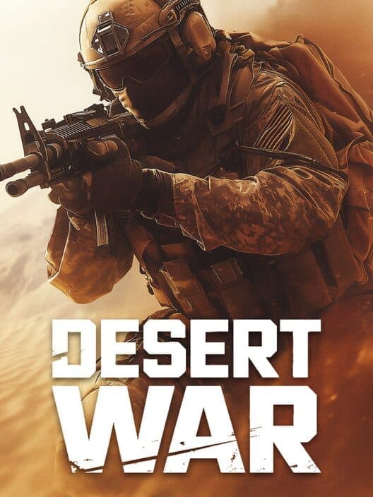 Обложка Desert War: Military Combat Shooter