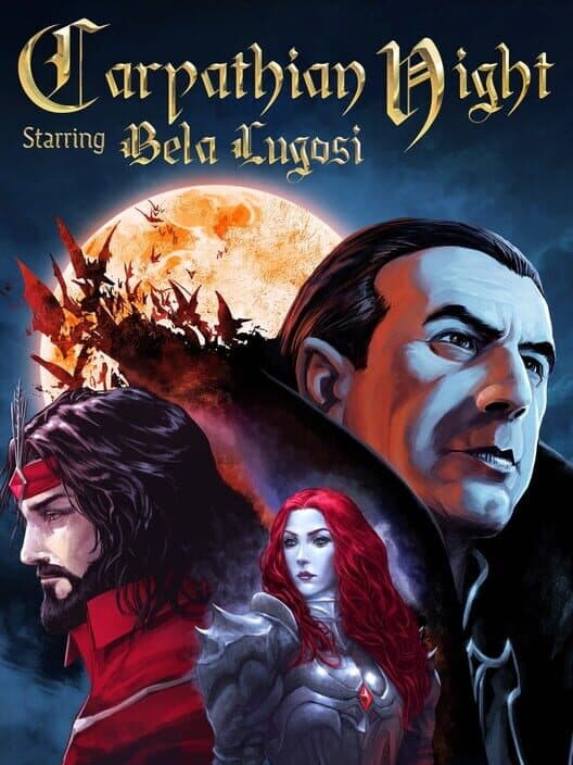 Обложка Carpathian Night Starring Bela Lugosi