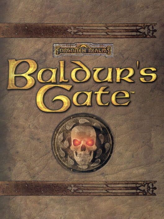 Обложка Baldur's Gate