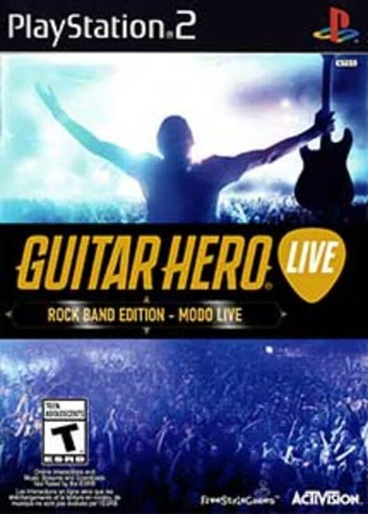 Обложка Rock Band 2 DX: Guitar Hero Live