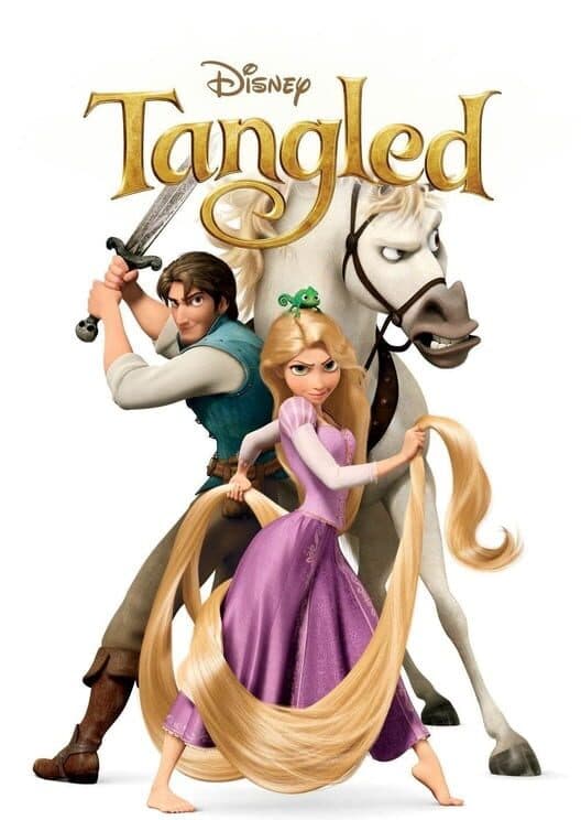 Обложка Tangled