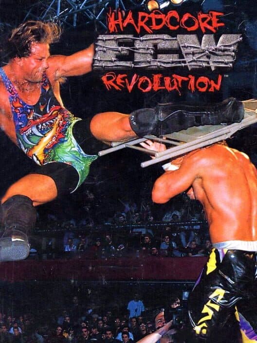 Обложка ECW Hardcore Revolution