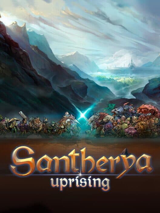 Обложка Santherya Uprising