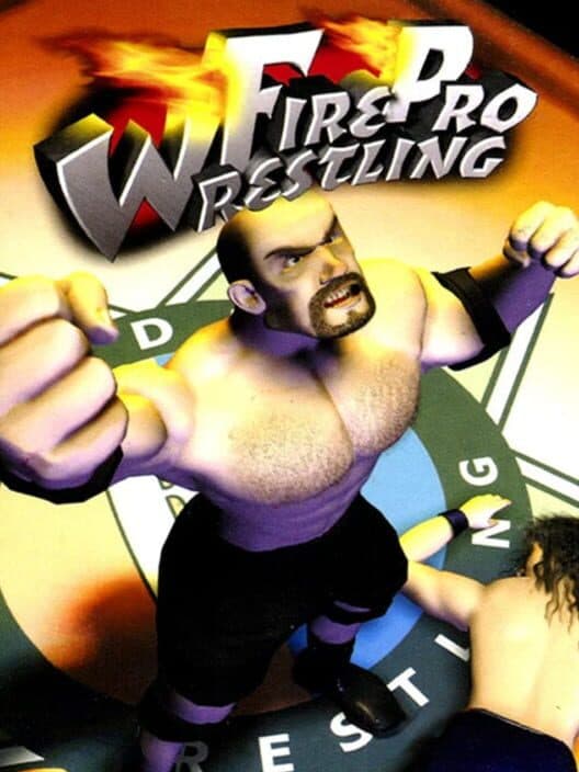 Обложка Fire Pro Wrestling