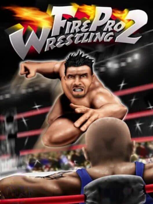 Обложка Fire Pro Wrestling 2