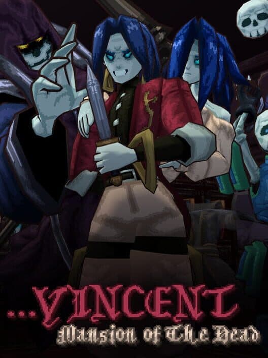 Обложка ...Vincent: Mansion of The Dead