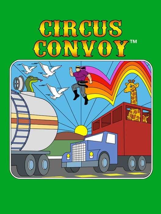 Обложка Circus Convoy