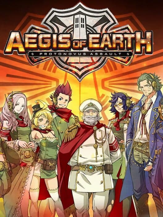 Обложка Aegis of Earth: Protonovus Assault