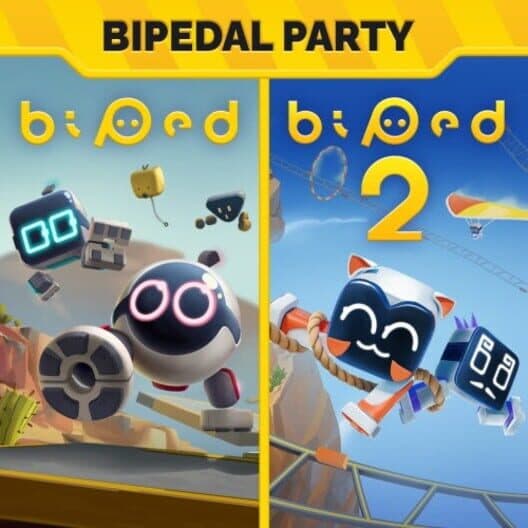 Обложка Bipedal Party