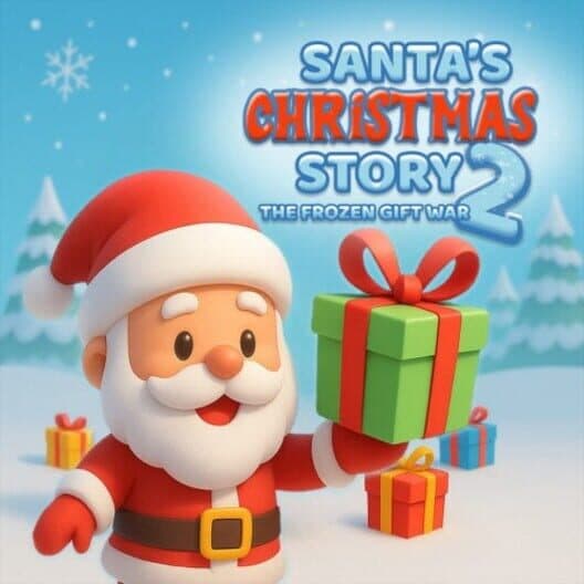 Обложка Santa's Christmas Story 2 The Frozen Gift War