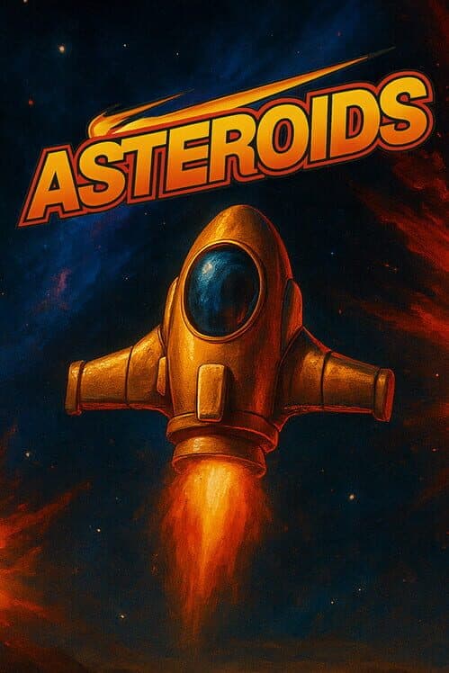 Обложка Asteroids