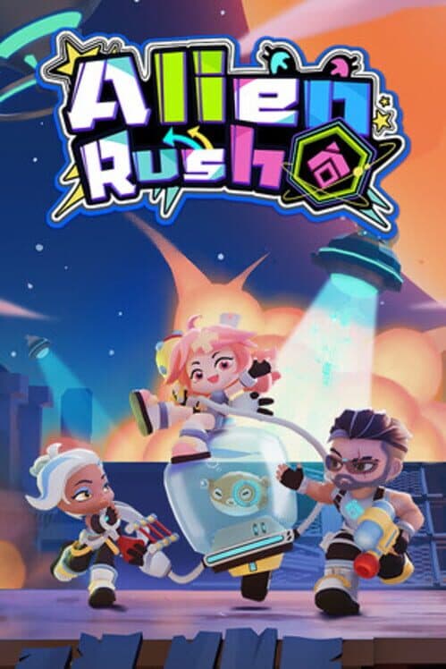 Обложка Alien Rush