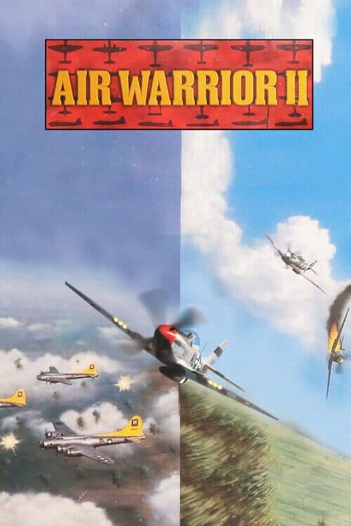 Обложка Air Warrior II