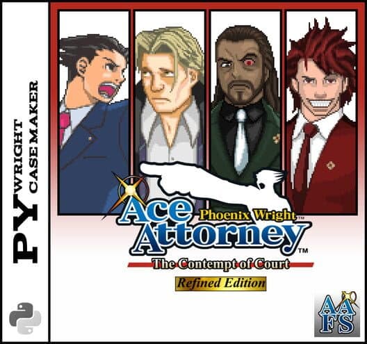 Обложка Phoenix Wright: Ace Attorney - The Contempt of Court: Refined Edition