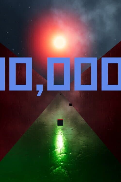 Обложка 10,000