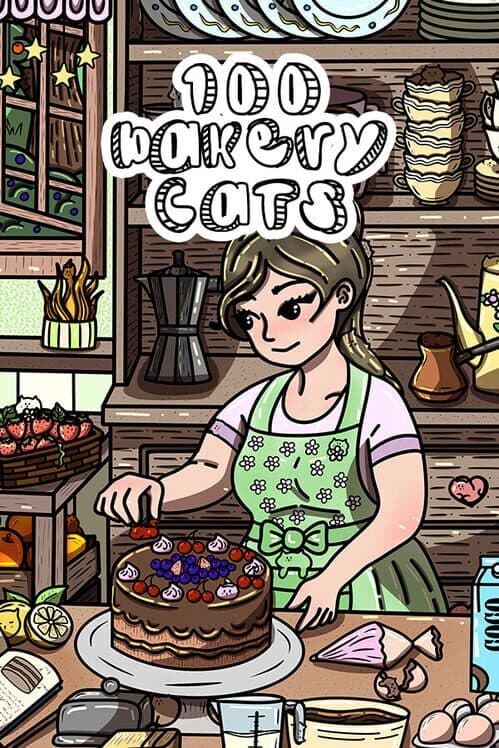 Обложка 100 Bakery Cats
