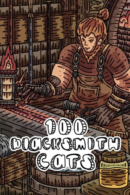 Обложка 100 Blacksmith Cats