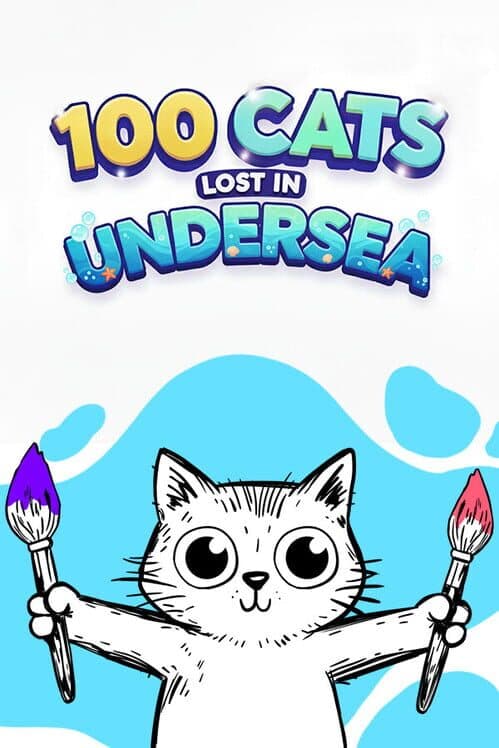 Обложка 100 Cats Lost in Undersea Wonders