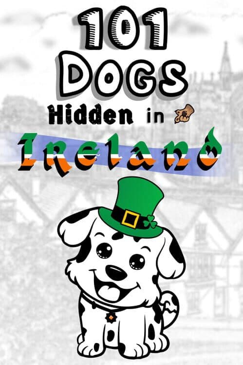 Обложка 101 Dogs Hidden in Ireland