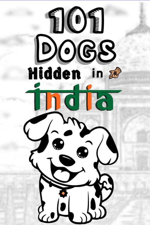 Обложка 101 Dogs Hidden in India
