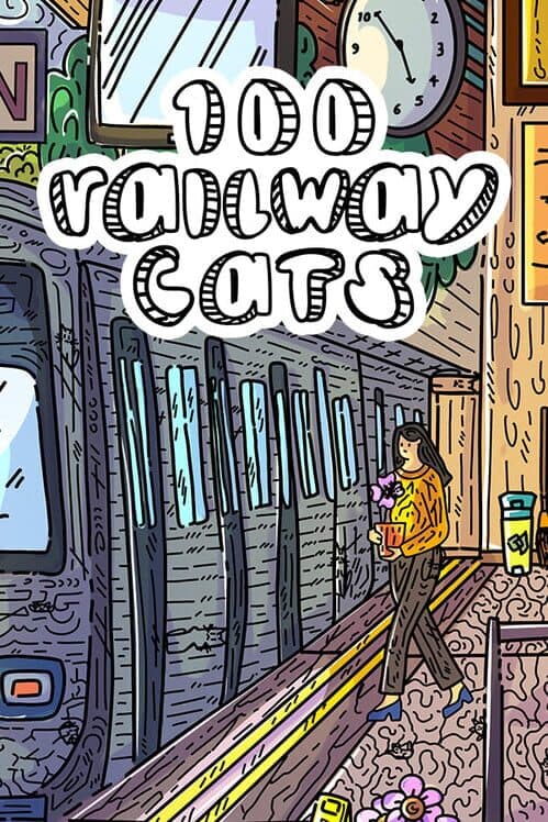 Обложка 100 Railway Cats
