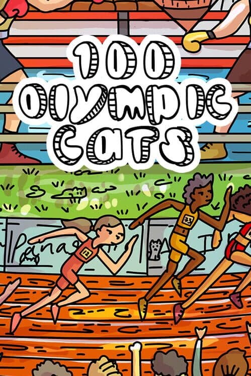 Обложка 100 Olympic Cats