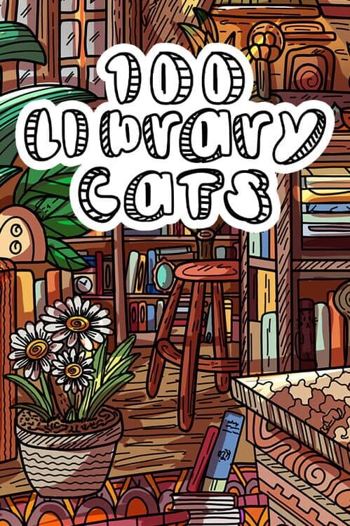 Обложка 100 Library Cats