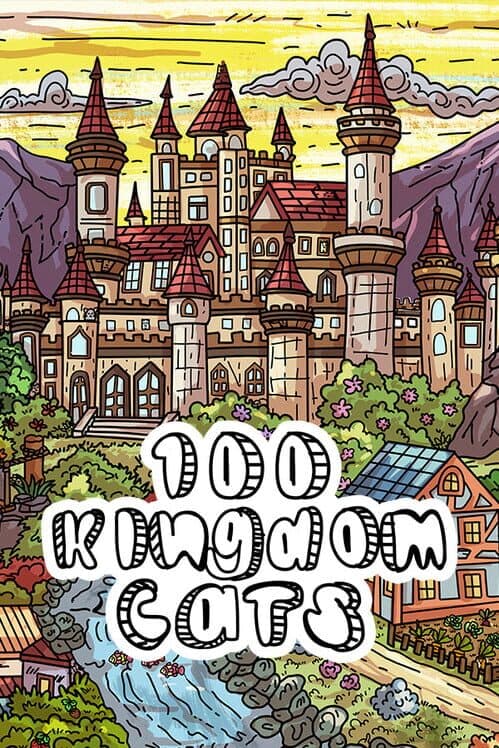 Обложка 100 Kingdom Cats