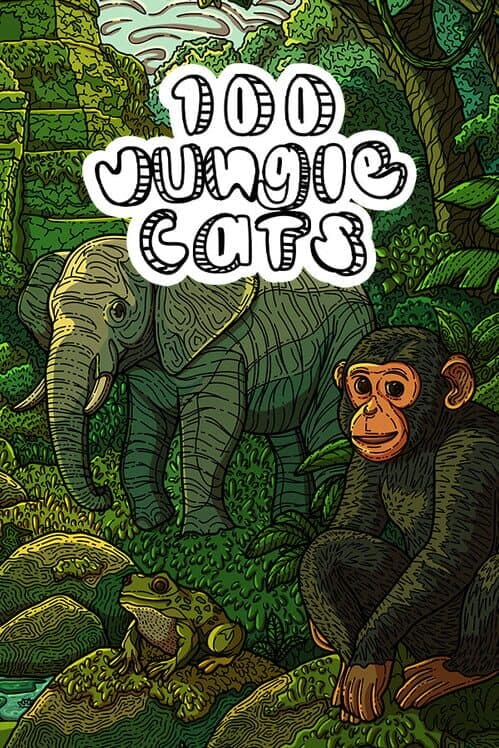 Обложка 100 Jungle Cats