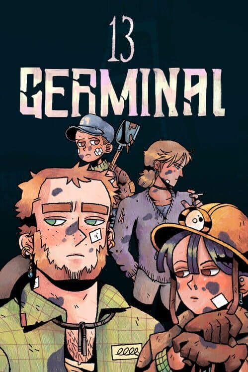 Обложка 13 Germinal