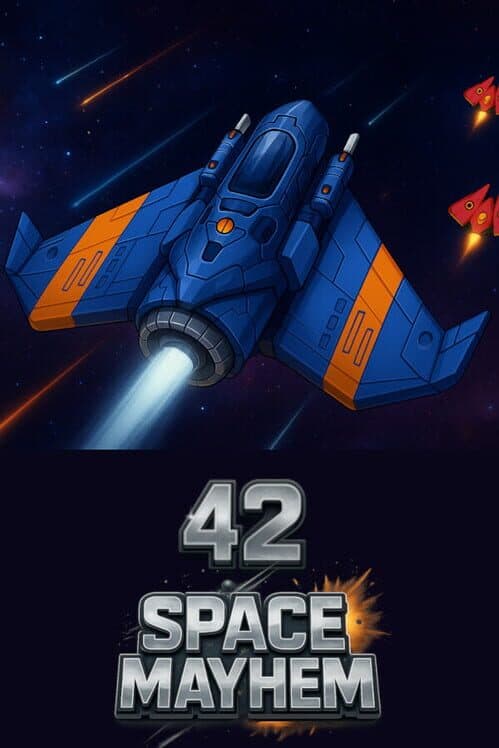 Обложка 42 Space Mayhem