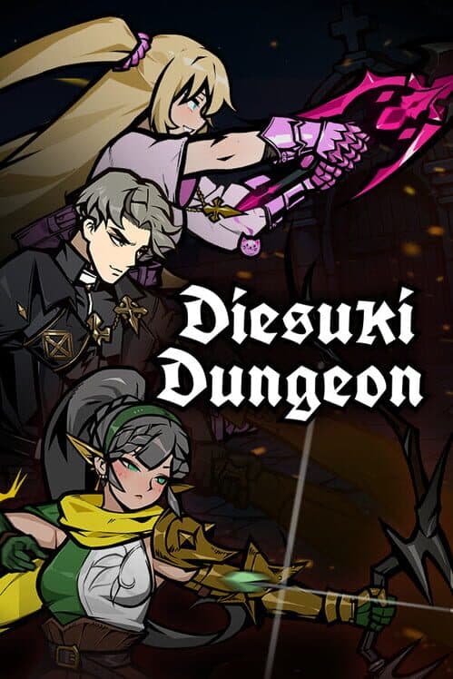 Обложка Diesuki Dungeon