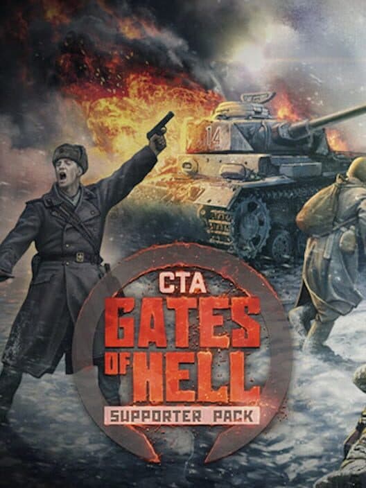 Обложка Call to Arms - Gates of Hell: Supporter Pack