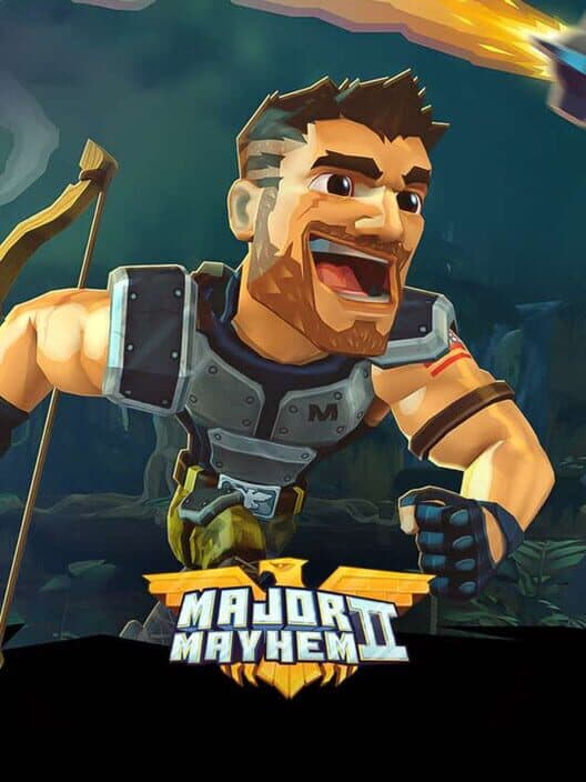 Обложка Major Mayhem II
