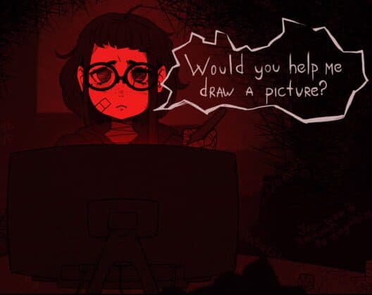 Обложка Would You Help Me Draw a Picture?