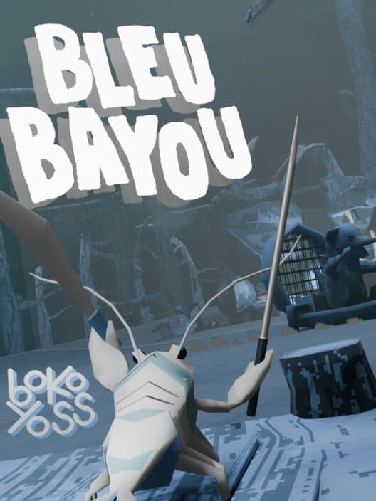 Обложка Bleu Bayou