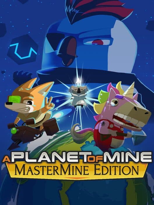 Обложка A Planet of Mine Mastermine Edition