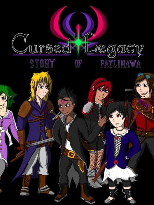 Обложка Cursed Legacy: Story of Faylinawa