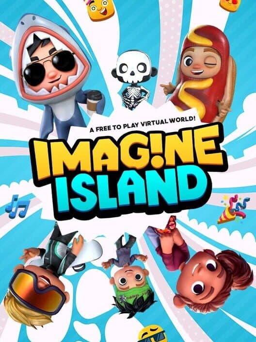 Обложка Imagine Island