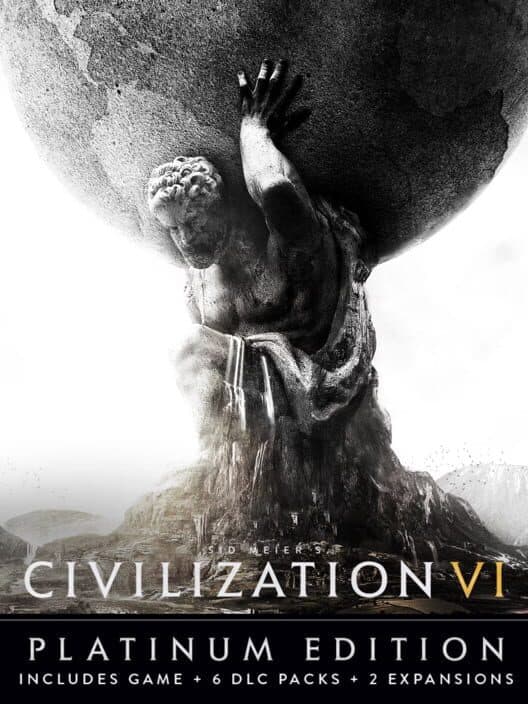 Обложка Sid Meier's Civilization VI: Platinum Edition