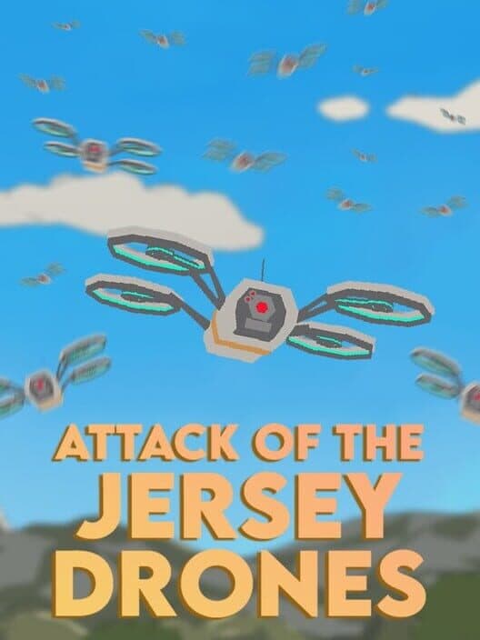 Обложка Attack of the Jersey Drones
