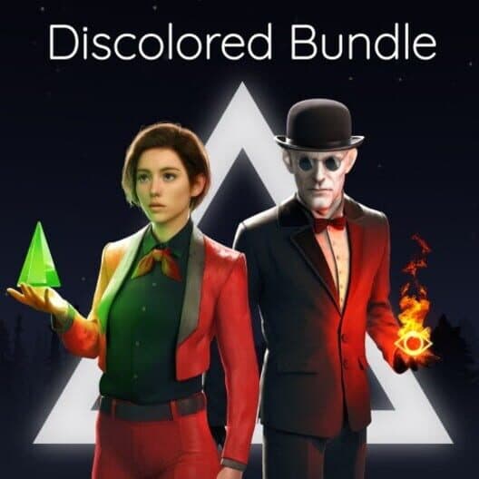Обложка Discolored Bundle
