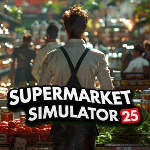 Обложка Supermarket Simulator 25