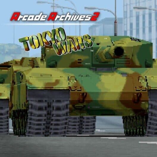Обложка Arcade Archives 2: Tokyo Wars