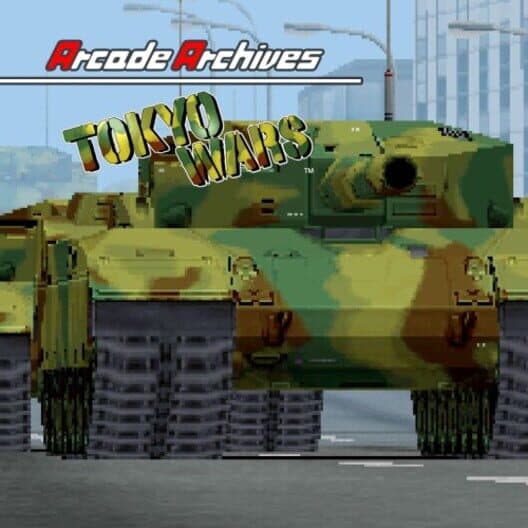 Обложка Arcade Archives: Tokyo Wars
