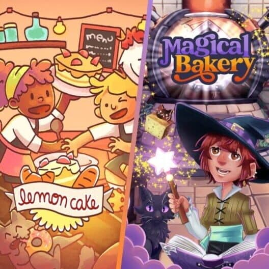 Обложка Bakery Bundle: Lemon Cake + Magical Bakery