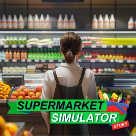 Обложка Supermarket Simulator Store