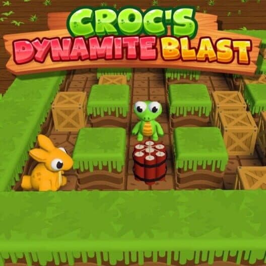 Обложка Croc's Dynamite Blast